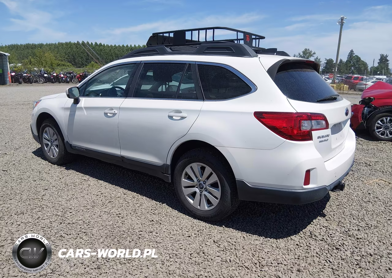 2017 Subaru Outback 2.5I Premium VIN:4S4BSACC7H3349970 - 3