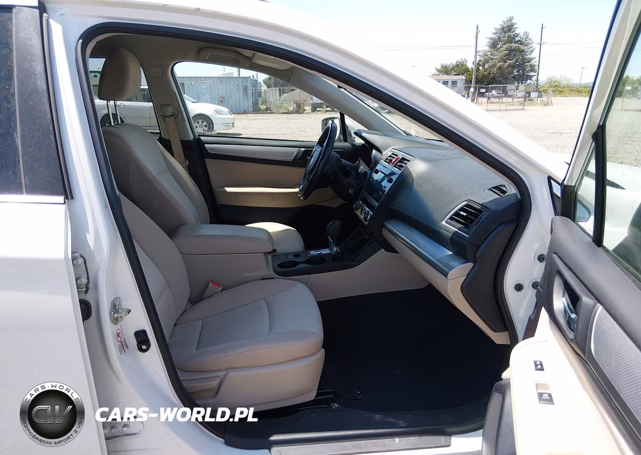 2017 Subaru Outback 2.5I Premium VIN:4S4BSACC7H3349970 - 5