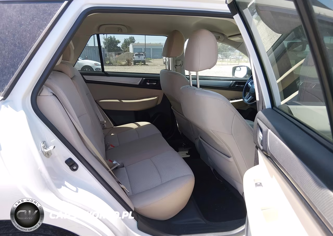 2017 Subaru Outback 2.5I Premium VIN:4S4BSACC7H3349970 - 8