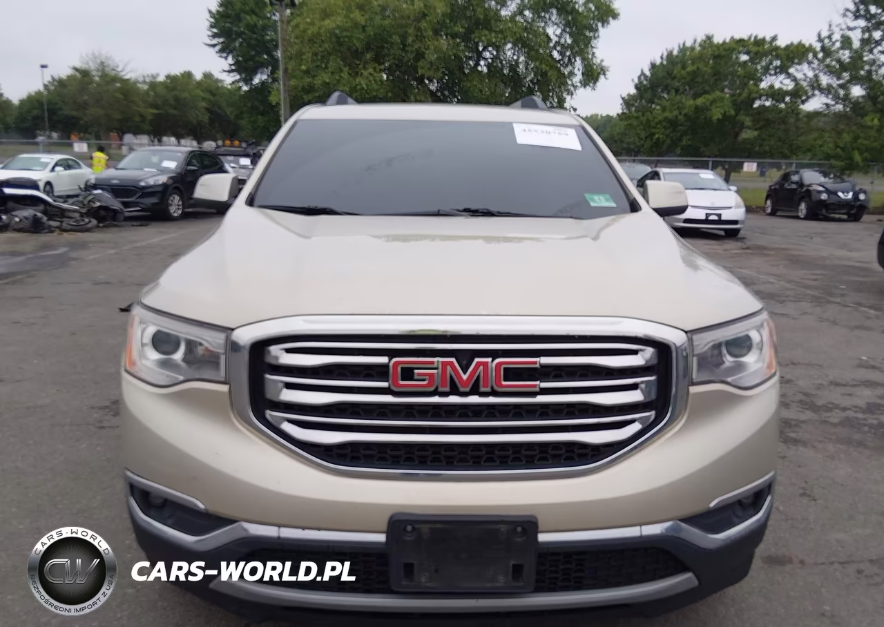 2017 GMC Acadia Sle-2 VIN:1GKKNSLS8HZ181444 - 12