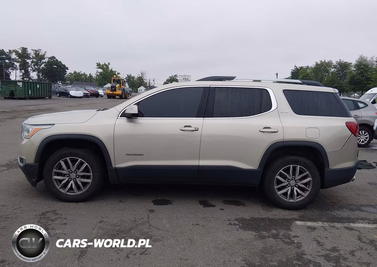 2017 GMC Acadia Sle-2 VIN:1GKKNSLS8HZ181444 - 14