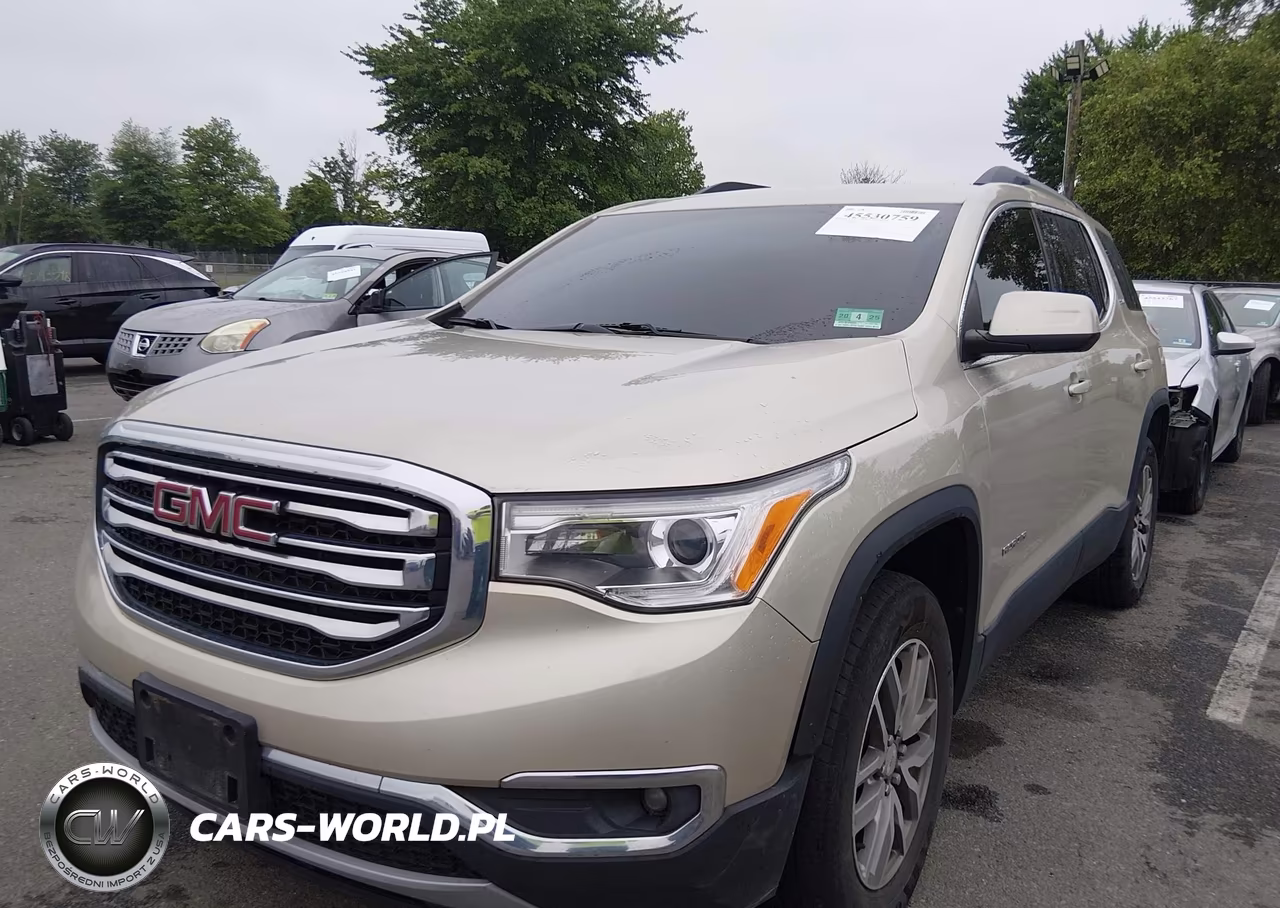 2017 GMC Acadia Sle-2 VIN:1GKKNSLS8HZ181444 - 2