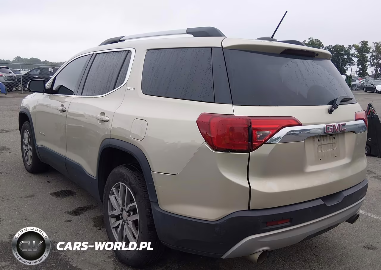 2017 GMC Acadia Sle-2 VIN:1GKKNSLS8HZ181444 - 3
