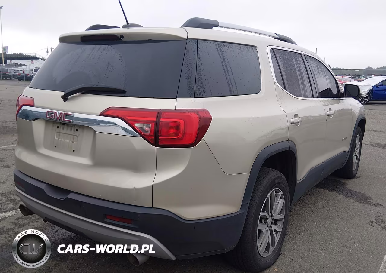 2017 GMC Acadia Sle-2 VIN:1GKKNSLS8HZ181444 - 4