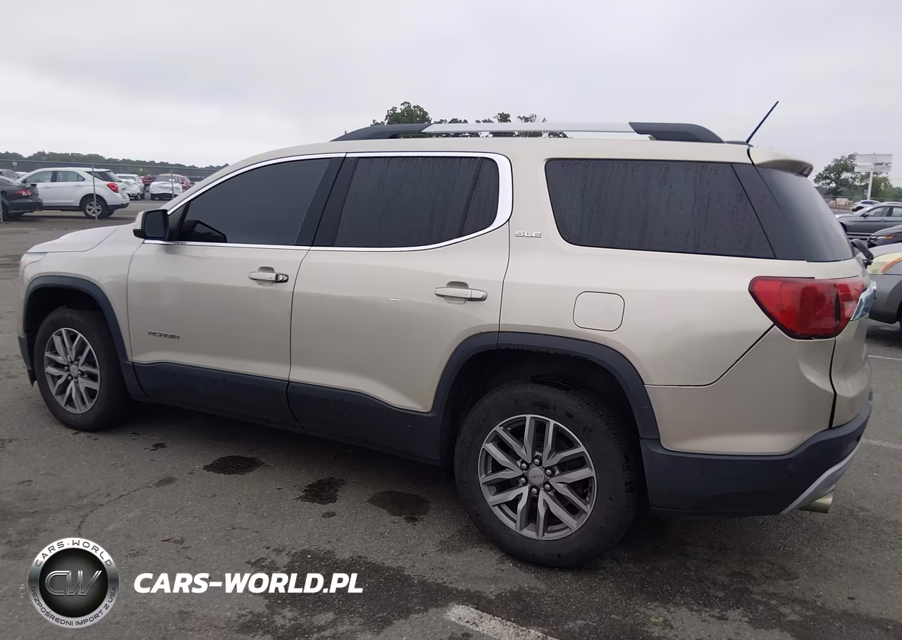 2017 GMC Acadia Sle-2 VIN:1GKKNSLS8HZ181444 - 6