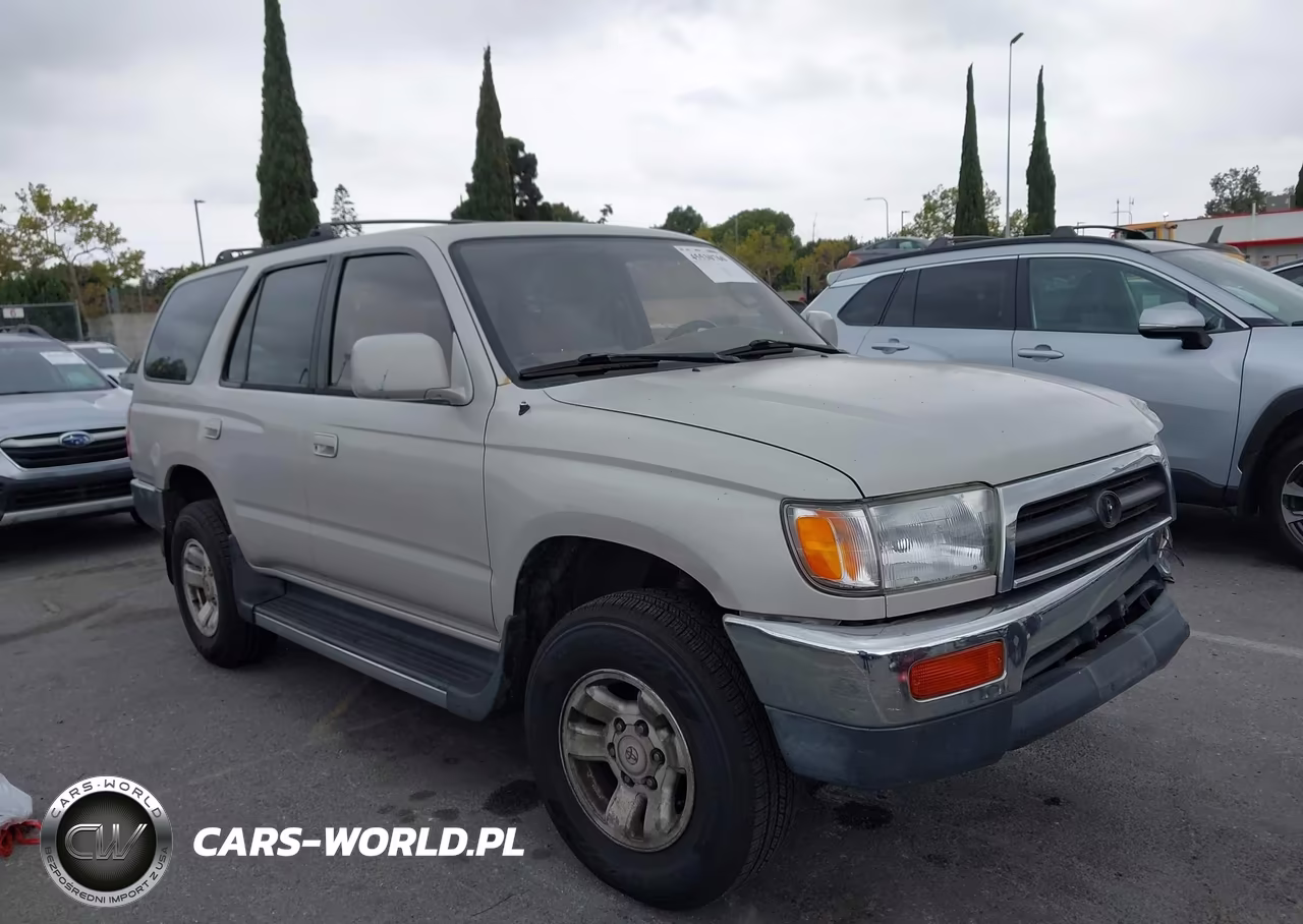 1998 Toyota 4Runner Sr5 V6