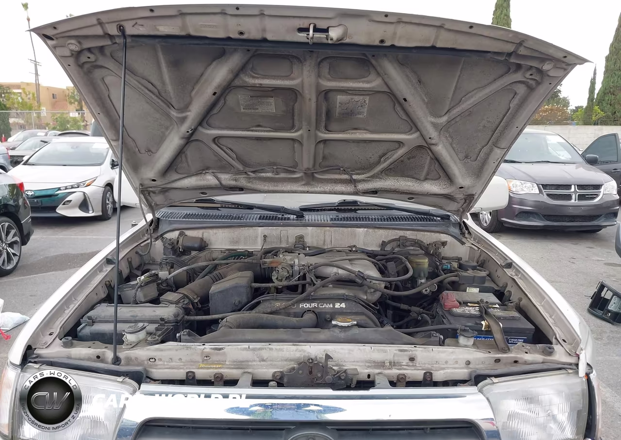 1998 Toyota 4Runner Sr5 V6 VIN:JT3GN86R6W0079515 - 10