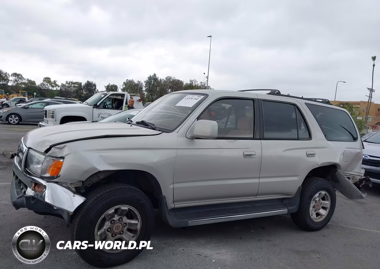 1998 Toyota 4Runner Sr5 V6 VIN:JT3GN86R6W0079515 - 15