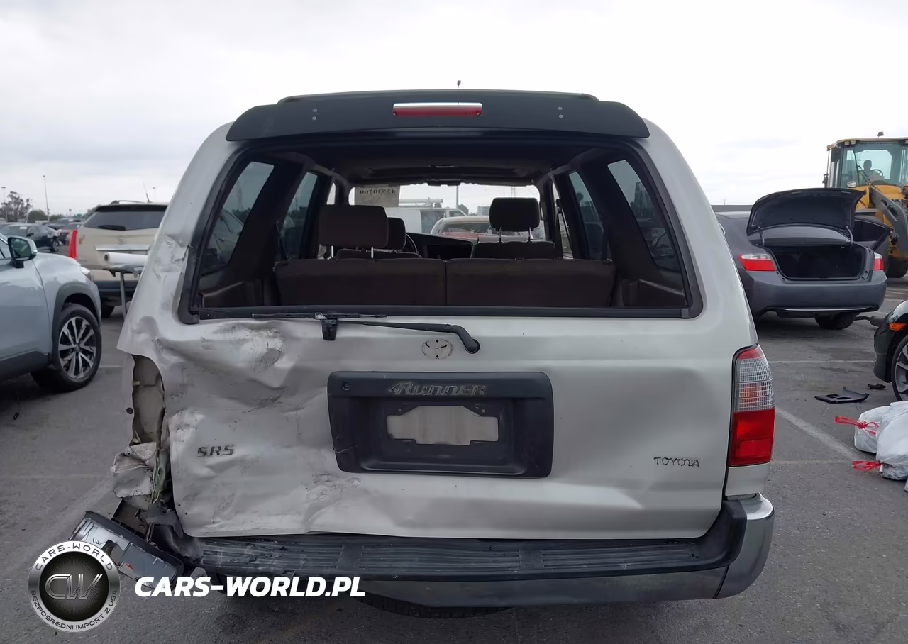 1998 Toyota 4Runner Sr5 V6 VIN:JT3GN86R6W0079515 - 17