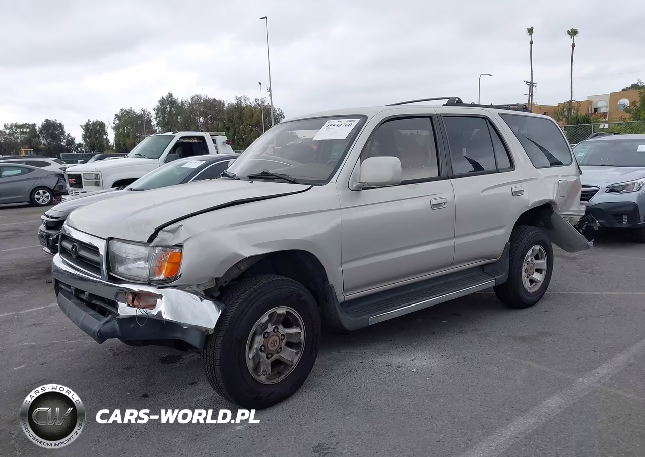 1998 Toyota 4Runner Sr5 V6 VIN:JT3GN86R6W0079515 - 2