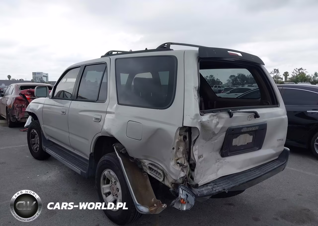 1998 Toyota 4Runner Sr5 V6 VIN:JT3GN86R6W0079515 - 3