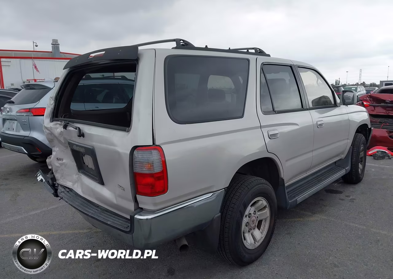 1998 Toyota 4Runner Sr5 V6 VIN:JT3GN86R6W0079515 - 4