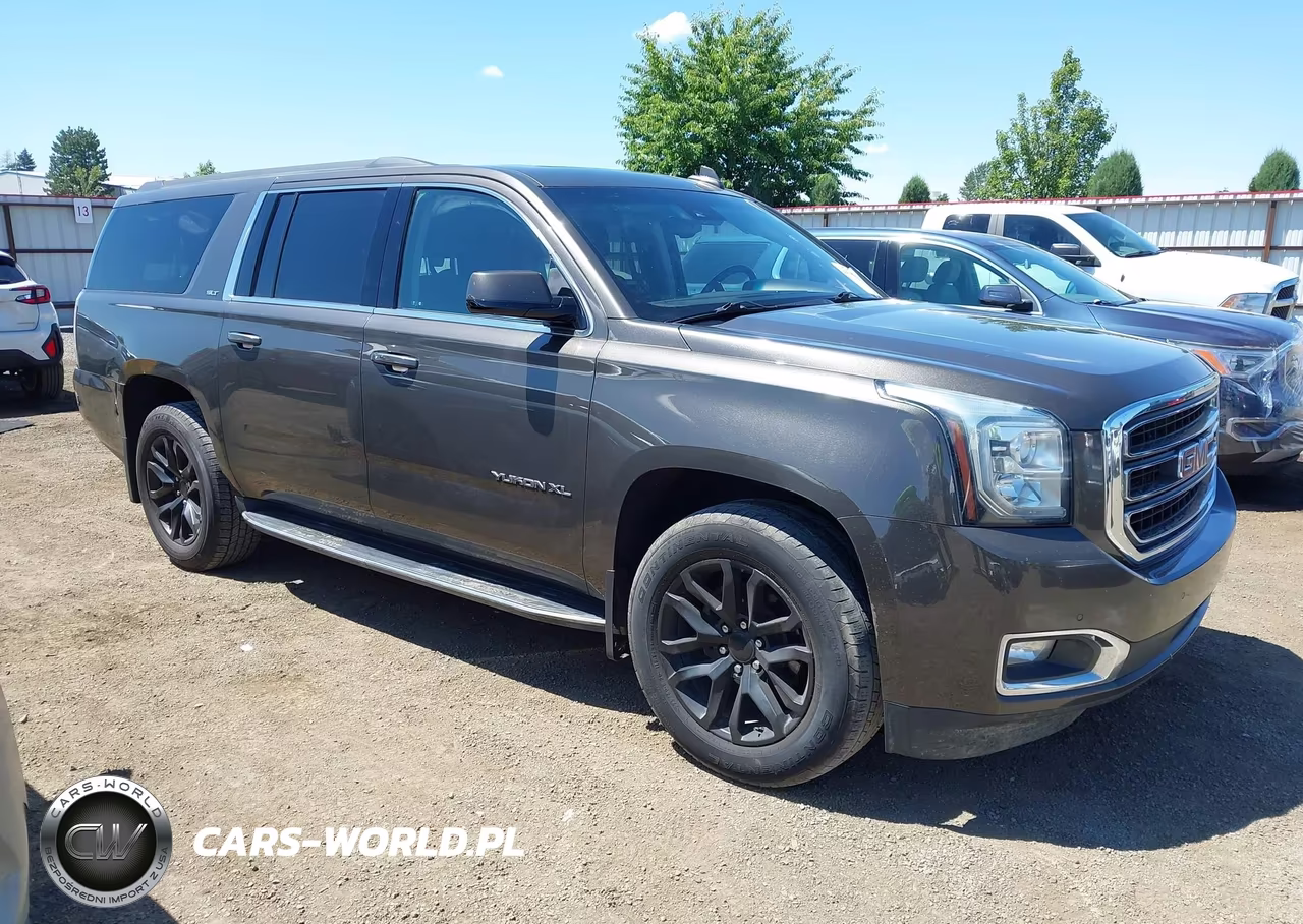 2019 GMC Yukon Xl Slt