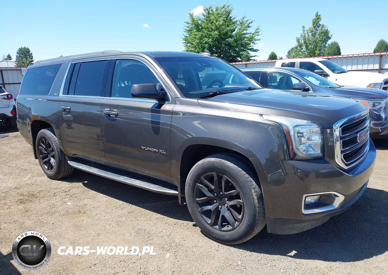 2019 GMC Yukon Xl Slt VIN:1GKS2GKC9KR136651 - 14