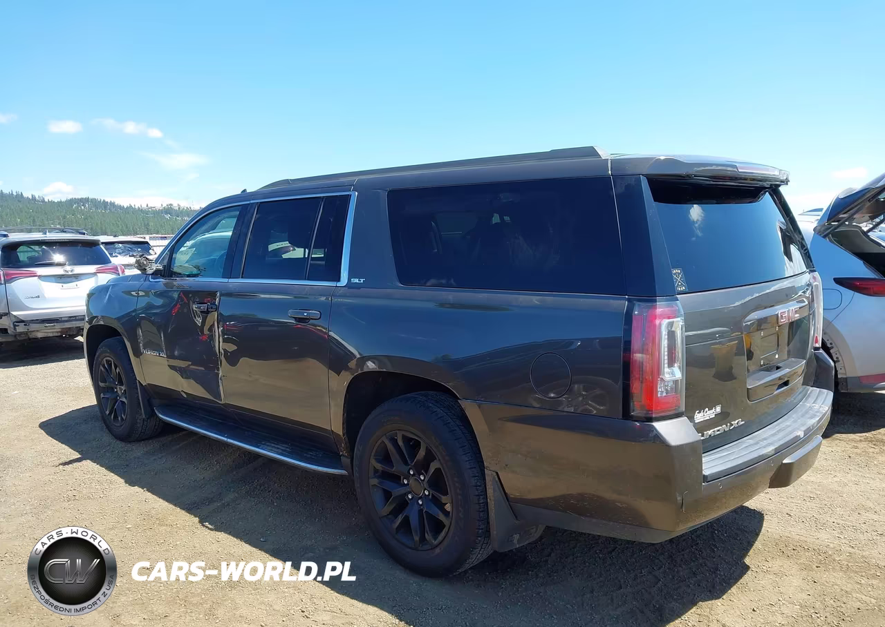 2019 GMC Yukon Xl Slt VIN:1GKS2GKC9KR136651 - 15