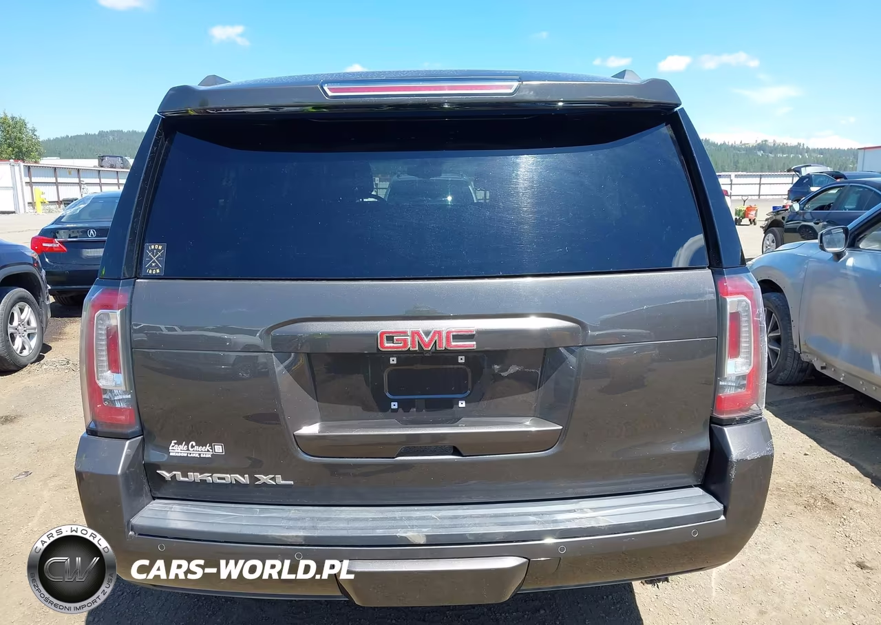 2019 GMC Yukon Xl Slt VIN:1GKS2GKC9KR136651 - 17