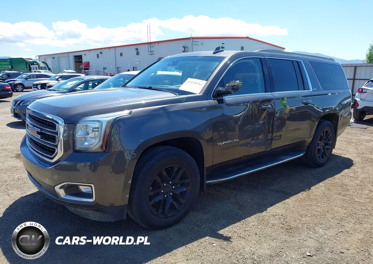 2019 GMC Yukon Xl Slt VIN:1GKS2GKC9KR136651 - 2