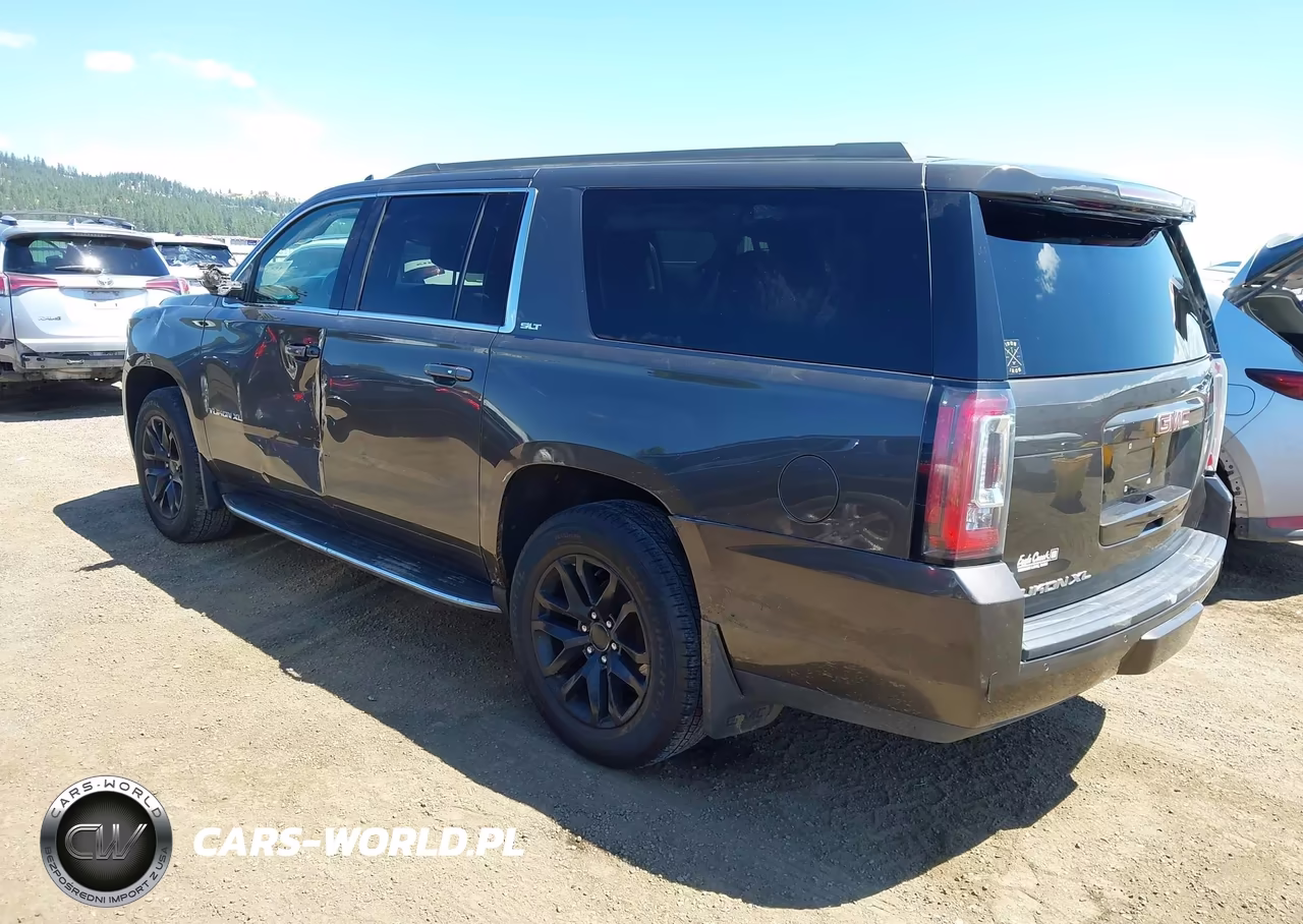 2019 GMC Yukon Xl Slt VIN:1GKS2GKC9KR136651 - 3