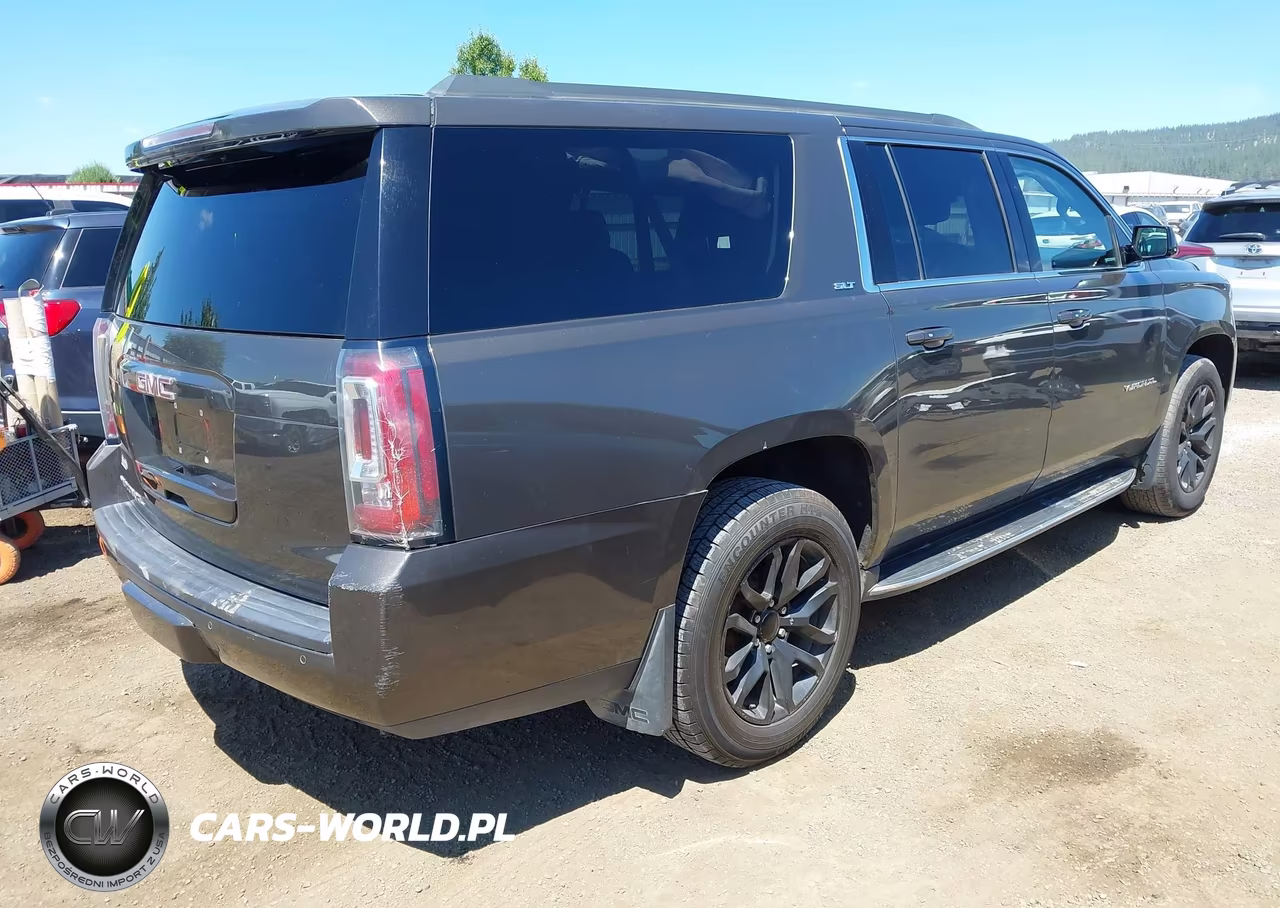2019 GMC Yukon Xl Slt VIN:1GKS2GKC9KR136651 - 4