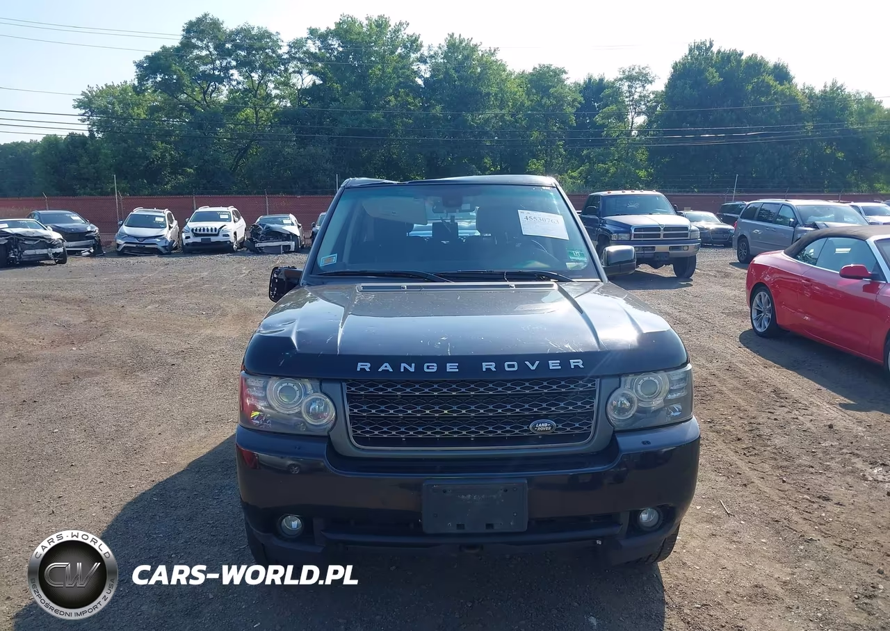 2011 Land Rover Range Rover Hse VIN:SALMF1D48BA340294 - 12