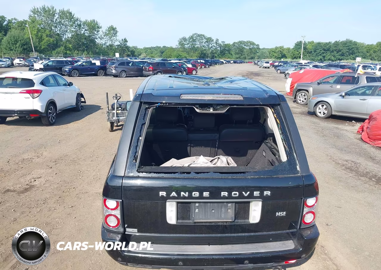 2011 Land Rover Range Rover Hse VIN:SALMF1D48BA340294 - 17