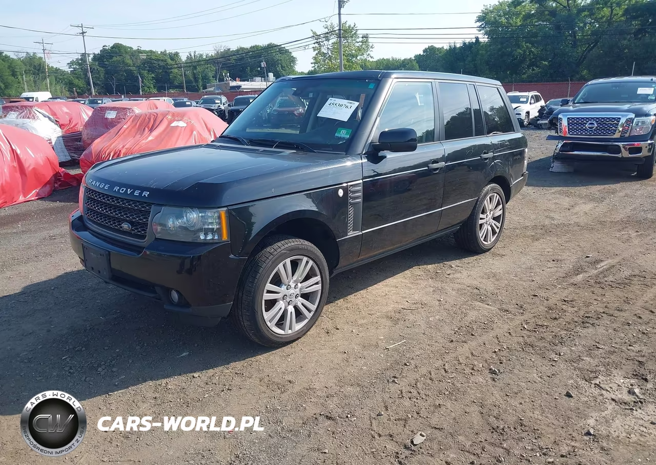 2011 Land Rover Range Rover Hse VIN:SALMF1D48BA340294 - 2