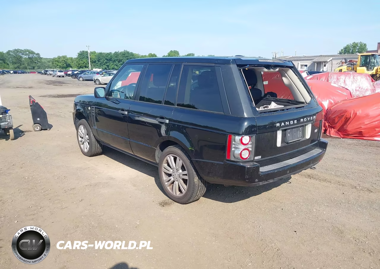 2011 Land Rover Range Rover Hse VIN:SALMF1D48BA340294 - 3