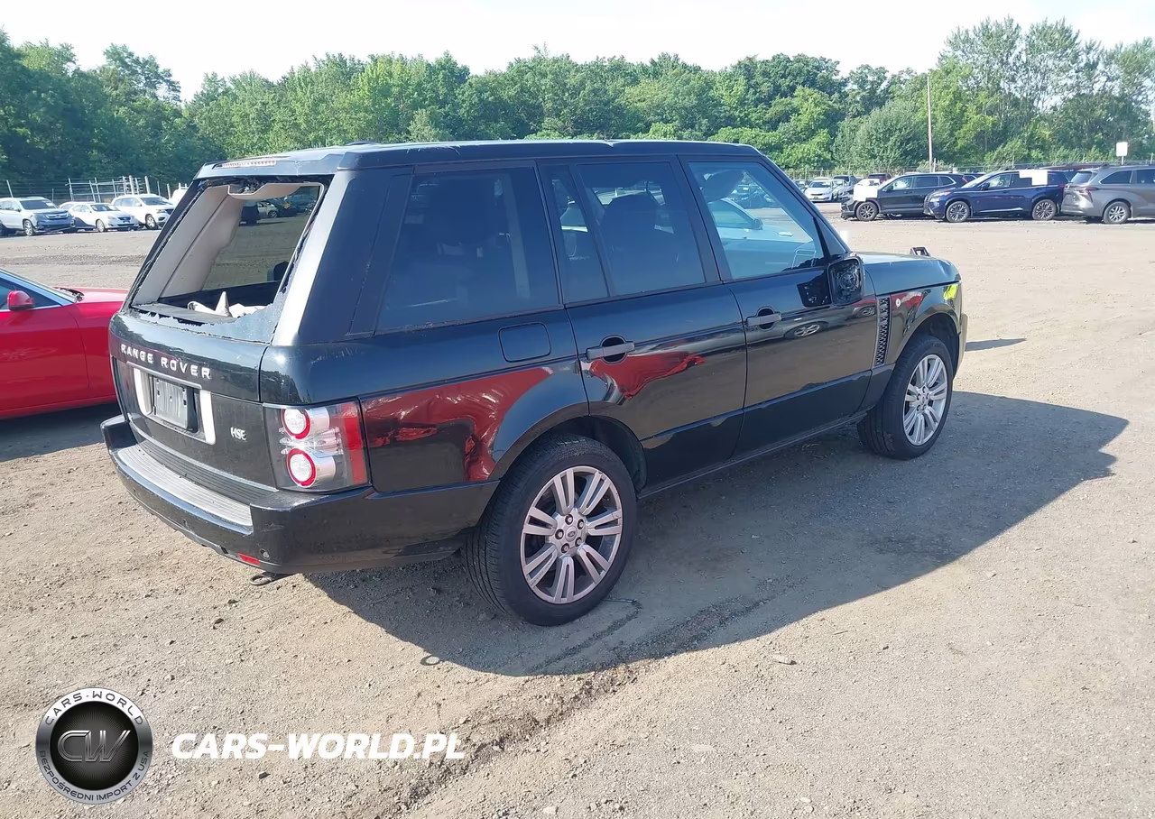 2011 Land Rover Range Rover Hse VIN:SALMF1D48BA340294 - 4