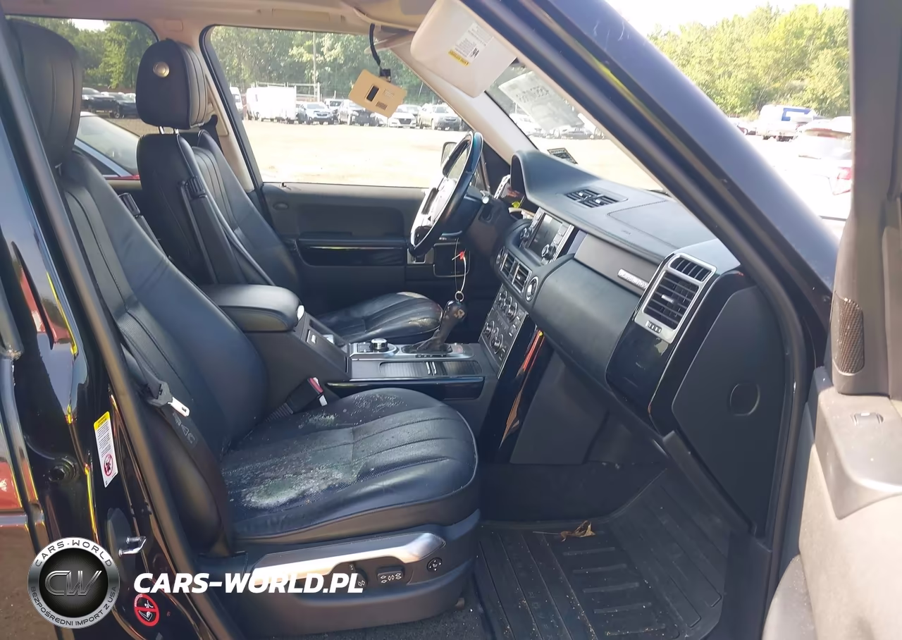 2011 Land Rover Range Rover Hse VIN:SALMF1D48BA340294 - 5