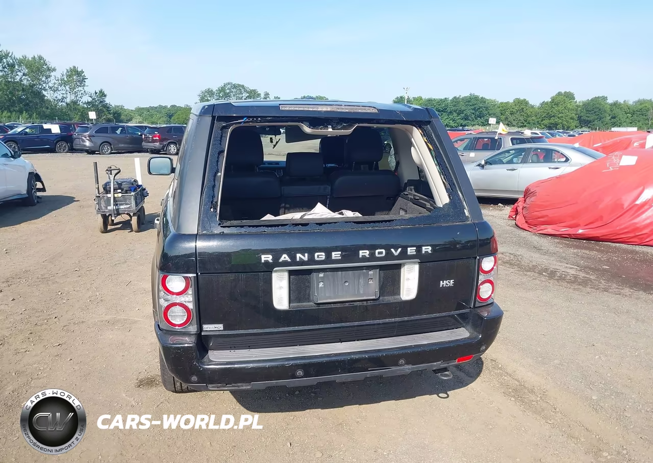 2011 Land Rover Range Rover Hse VIN:SALMF1D48BA340294 - 6
