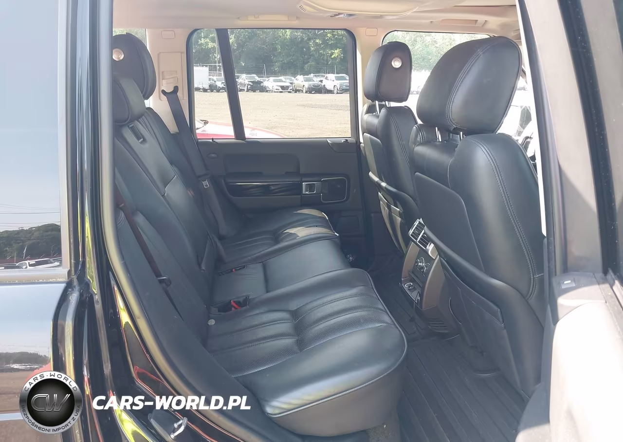 2011 Land Rover Range Rover Hse VIN:SALMF1D48BA340294 - 8