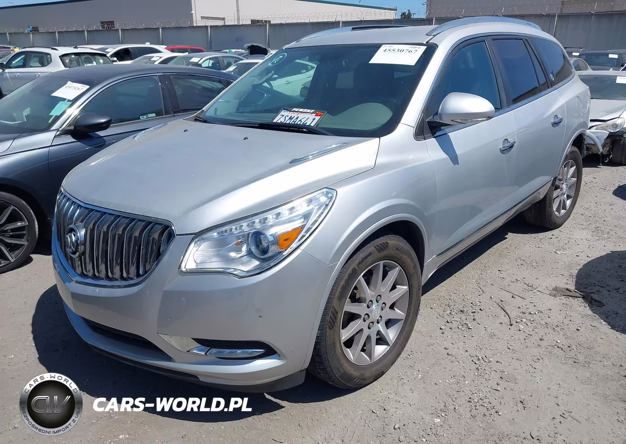2016 Buick Enclave Convenience VIN:5GAKRAKD1GJ168434 - 2