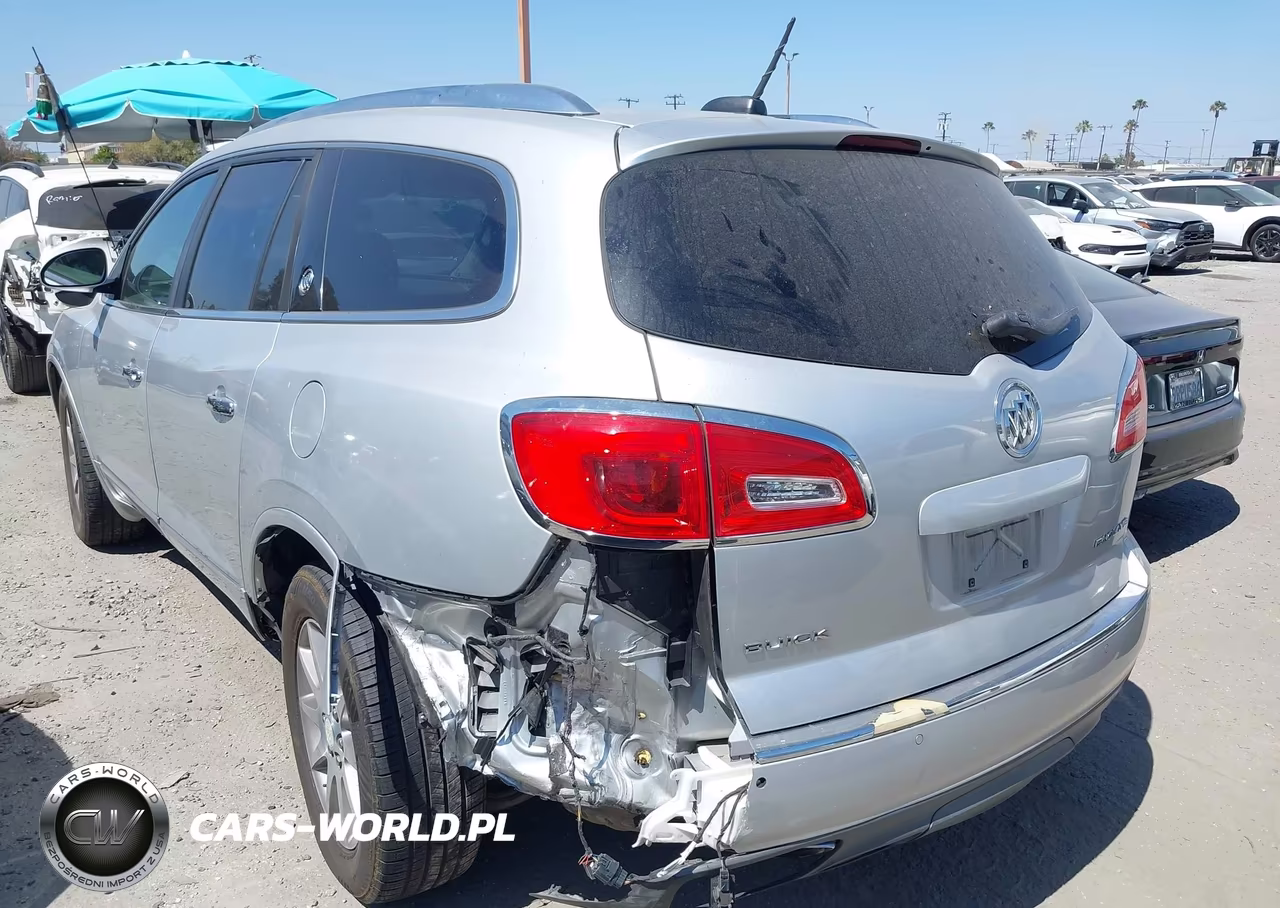 2016 Buick Enclave Convenience VIN:5GAKRAKD1GJ168434 - 3