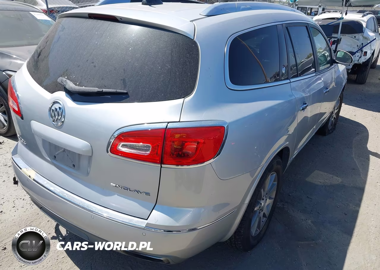 2016 Buick Enclave Convenience VIN:5GAKRAKD1GJ168434 - 4