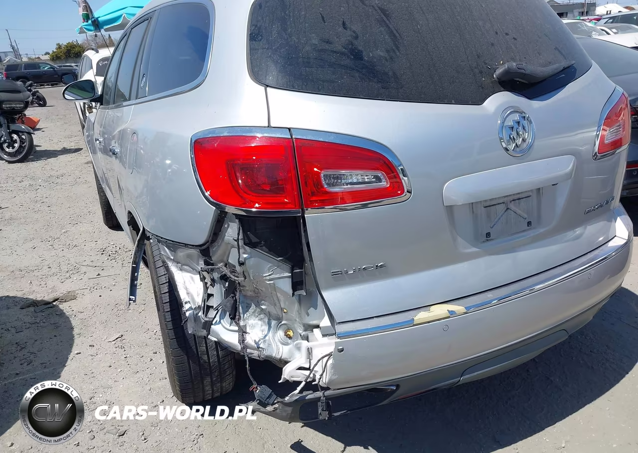 2016 Buick Enclave Convenience VIN:5GAKRAKD1GJ168434 - 6