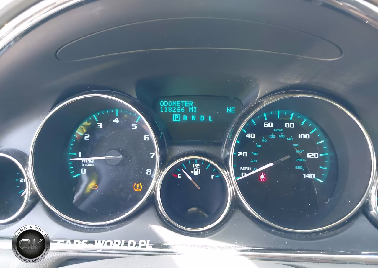 2016 Buick Enclave Convenience VIN:5GAKRAKD1GJ168434 - 7