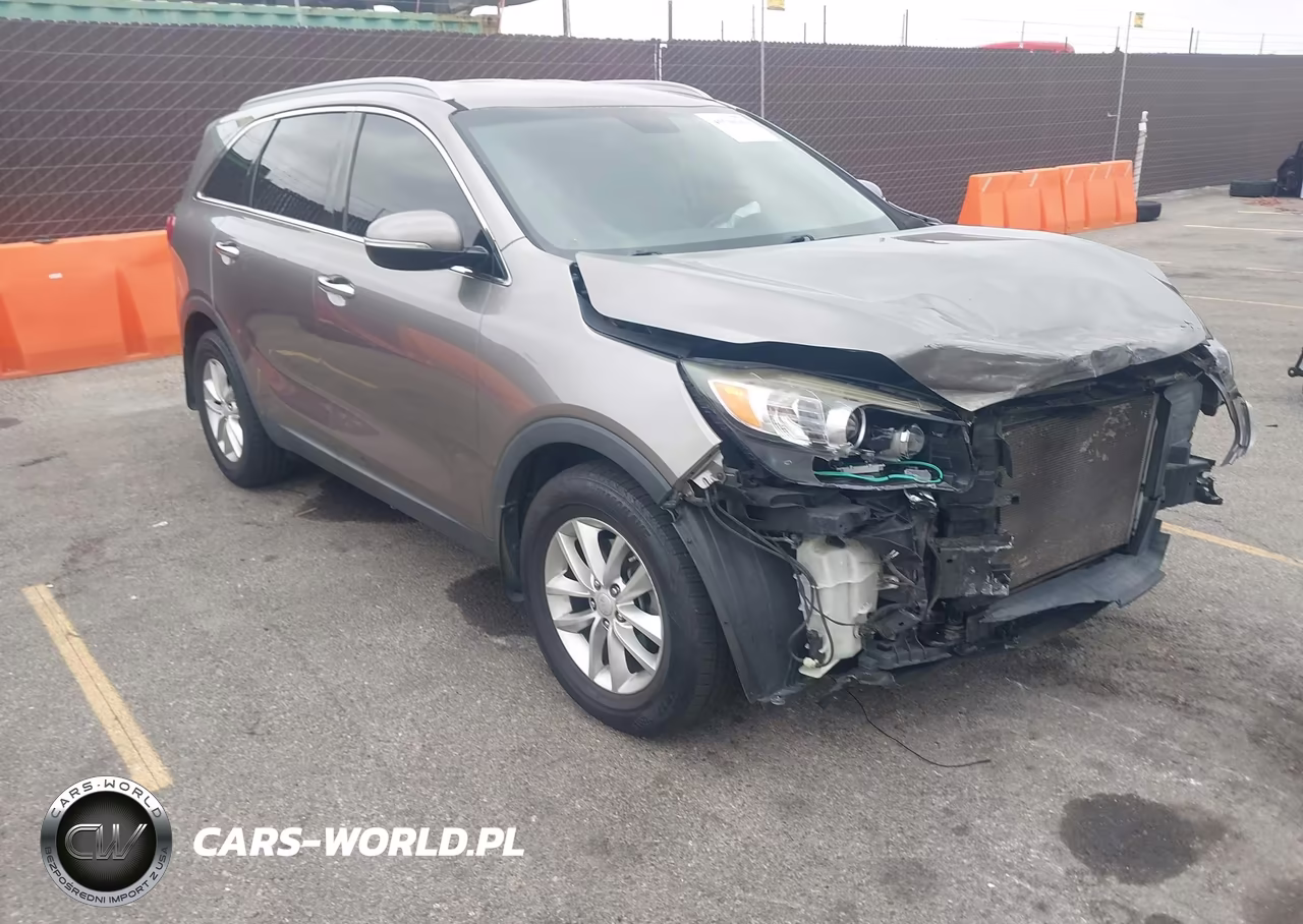 2016 Kia Sorento 3.3L Lx – zdjęcie 1 z 18