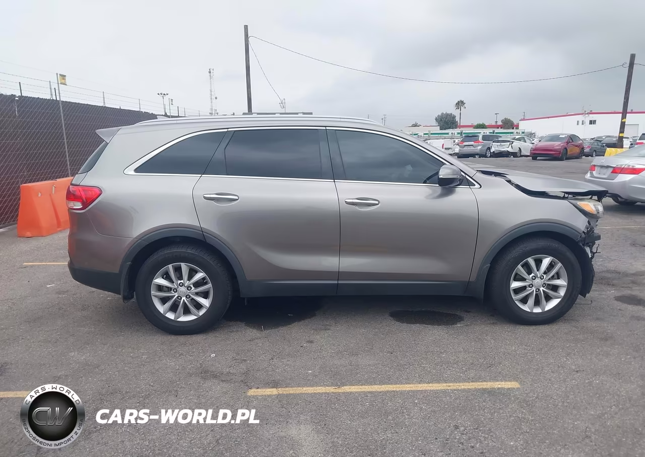 2016 Kia Sorento 3.3L Lx VIN:5XYPG4A56GG034279 - 13
