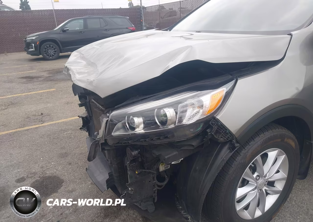 2016 Kia Sorento 3.3L Lx VIN:5XYPG4A56GG034279 - 18