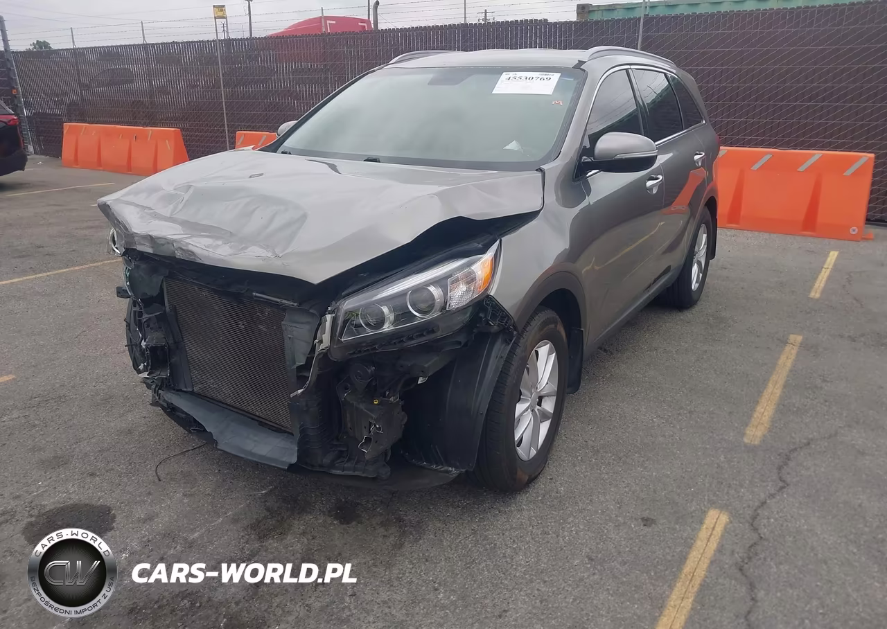 2016 Kia Sorento 3.3L Lx VIN:5XYPG4A56GG034279 - 2