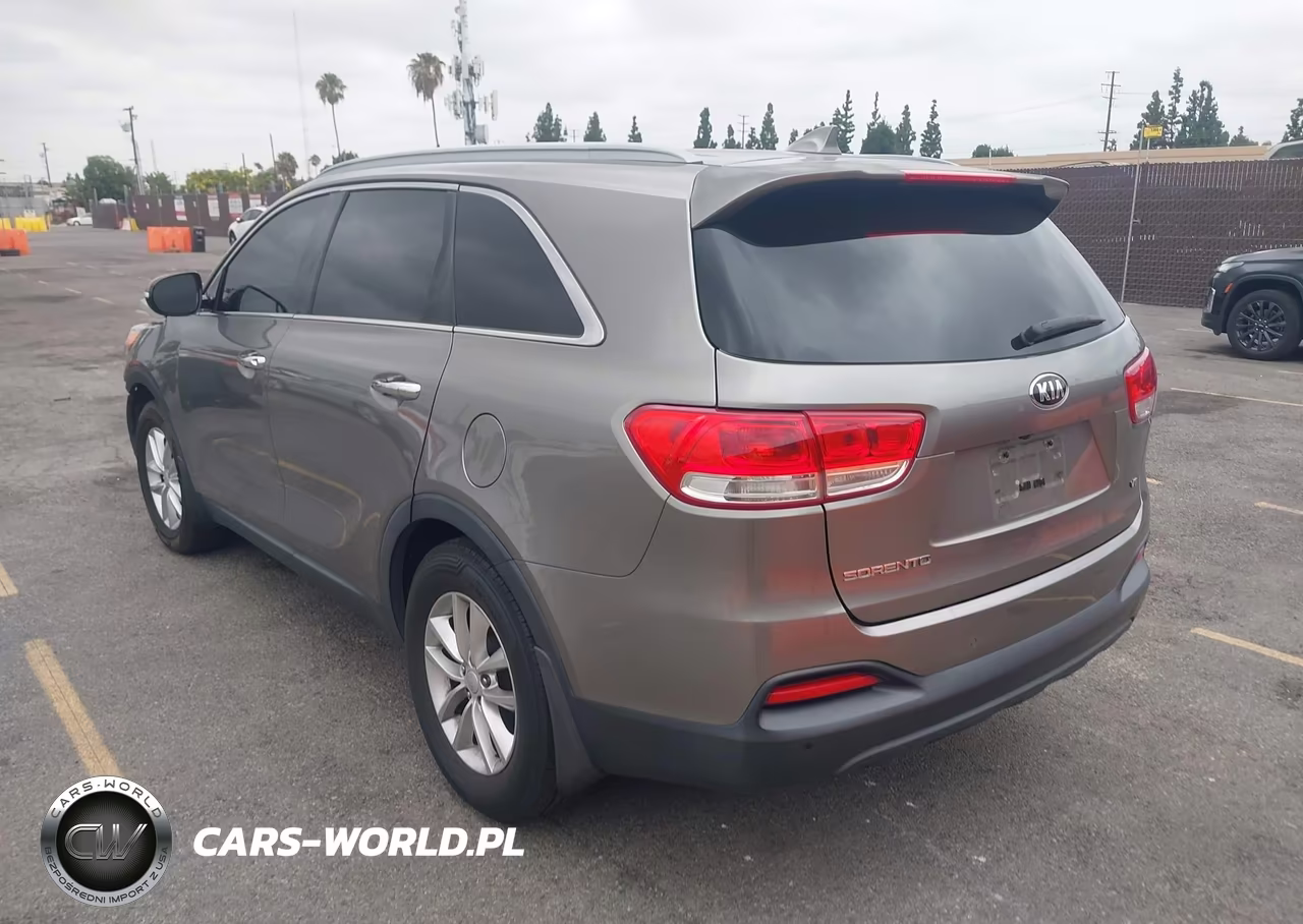 2016 Kia Sorento 3.3L Lx VIN:5XYPG4A56GG034279 - 3