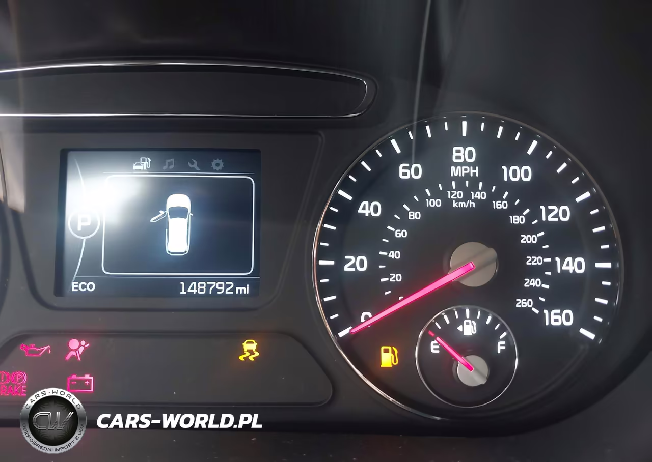 2016 Kia Sorento 3.3L Lx VIN:5XYPG4A56GG034279 - 7
