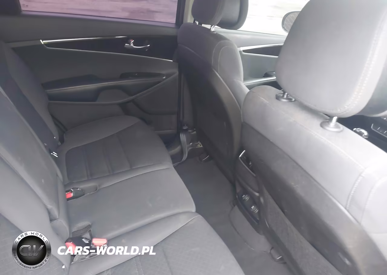2016 Kia Sorento 3.3L Lx VIN:5XYPG4A56GG034279 - 8
