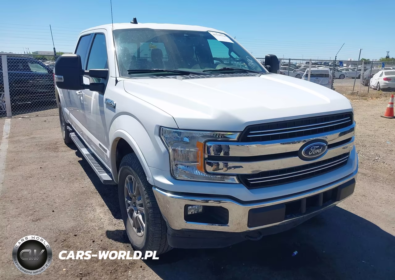 2019 Ford F-150 Lariat – zdjęcie 1 z 16