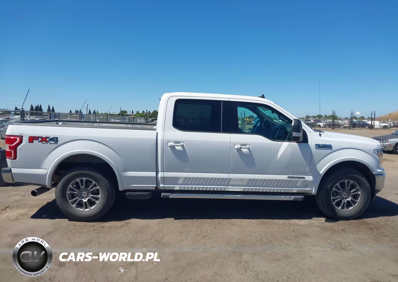 2019 Ford F-150 Lariat VIN:1FTFW1E10KFC47034 - 13