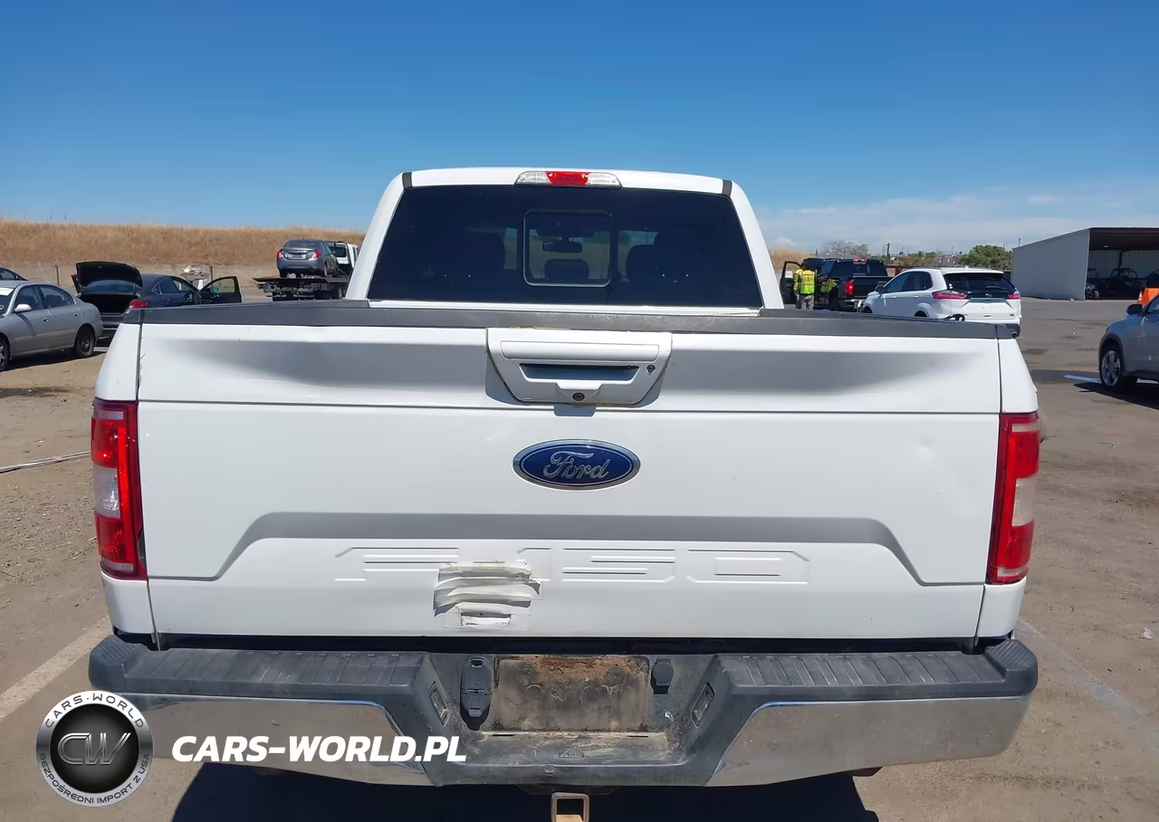 2019 Ford F-150 Lariat VIN:1FTFW1E10KFC47034 - 16
