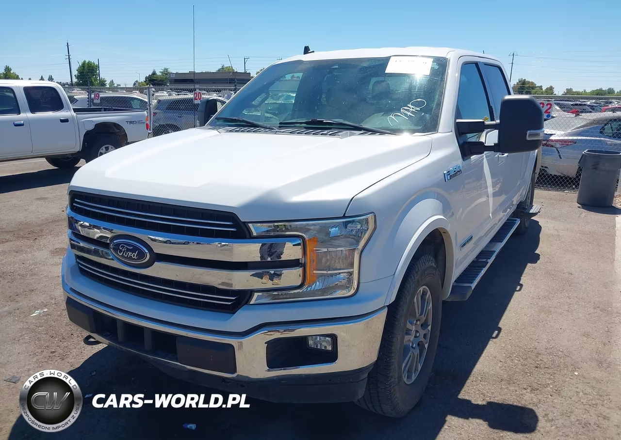 2019 Ford F-150 Lariat VIN:1FTFW1E10KFC47034 - 2