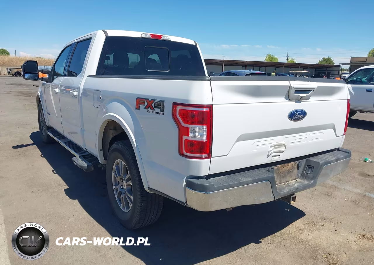 2019 Ford F-150 Lariat VIN:1FTFW1E10KFC47034 - 3