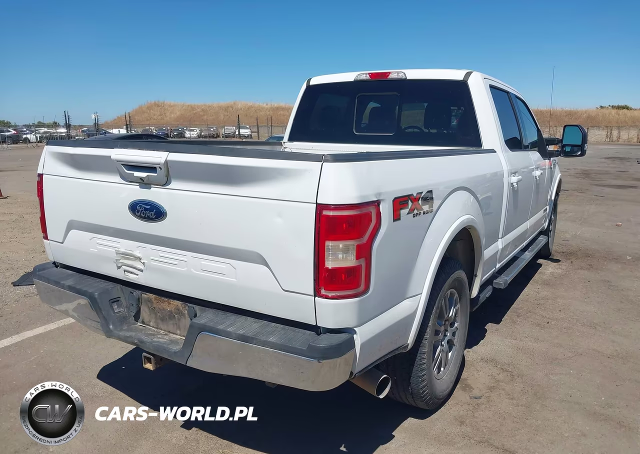 2019 Ford F-150 Lariat VIN:1FTFW1E10KFC47034 - 4