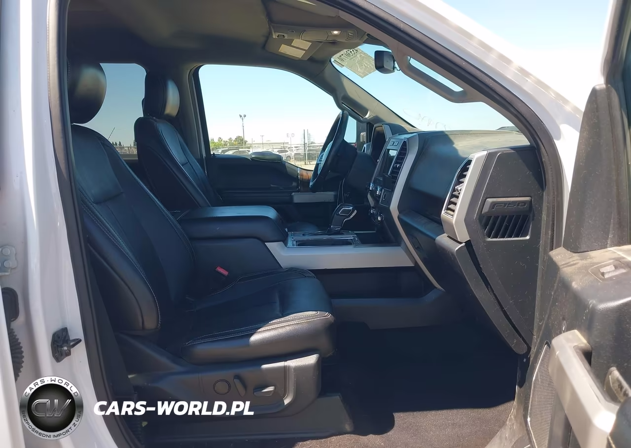 2019 Ford F-150 Lariat VIN:1FTFW1E10KFC47034 - 5